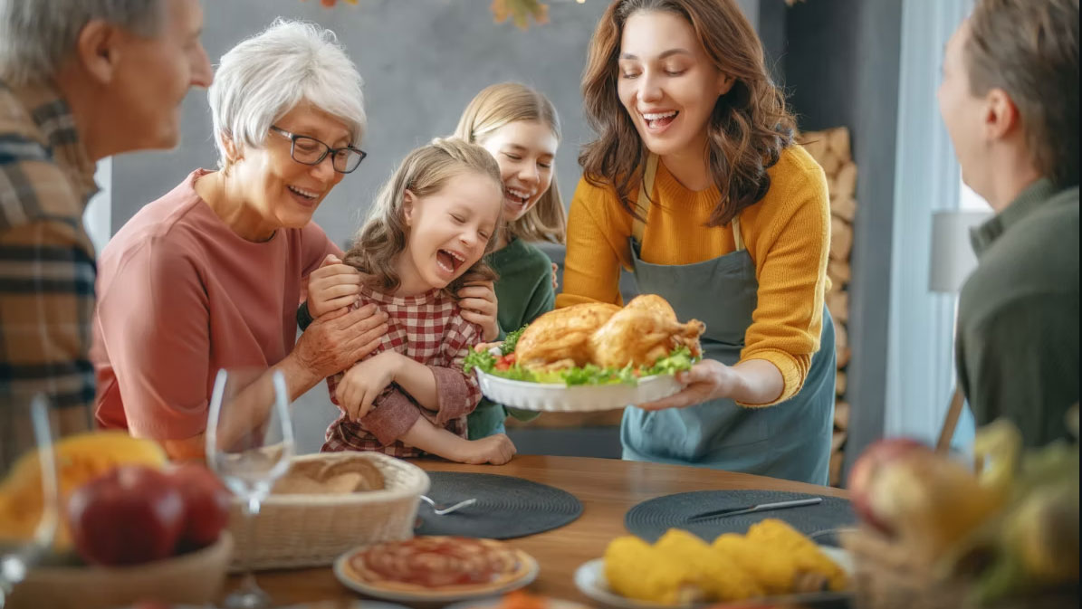 How I Finally Took The Stress Out of Hosting The Holidays